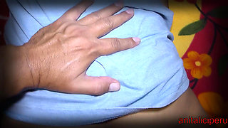 Horny Latina Receives Cum in Her Virgin Pussy