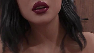 My Dorm 243 Lisa First Orgasm Night Second Shower Standing Mark