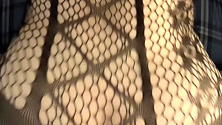 Big Ass Doggystyle with a Fishnet Bodystocking