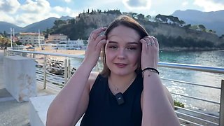 Improvised sodomy in the middle of a hike! - Jacquie et Michel TV