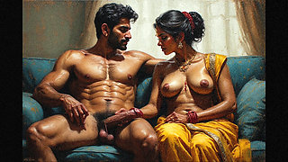 Indian first night honey moon sex virgin wife with big cock husband hardcore sex