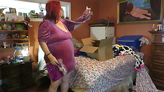 Part 3 trying on new items for videos makeing request show and tell