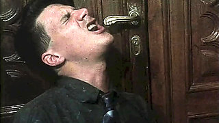 Italian MILF Double Penetration by Two Men - Hot Elegant Scene