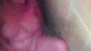 Lara Observed While Showering