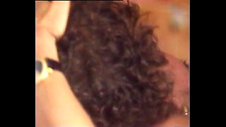 Blonde milf getting banged in the bathroom