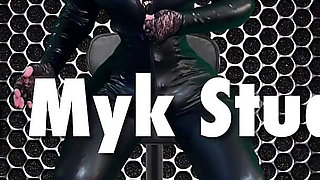 Granny Catwoman Gets Fucked by Superman