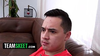 Jessica Aaren Fucks Bully Juan El Caballo Loco as Step-Sis Fantasy