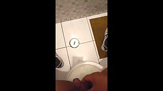 Latina MILF Teacher Gives Step Son a Blowjob in the Bathroom