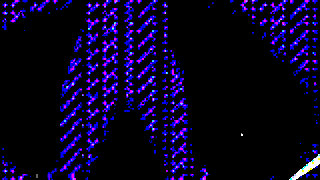 A naked girl is dancing with her huge tits and buttocks