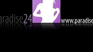 Amateur russian teen takes shower