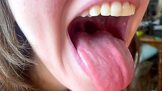 Cali Goddess Vore - Worship My Tongue And Cum, Tiny