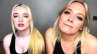 Lana Harding - Pegged by Alpha Gym Bunnies w. Lana Wolf