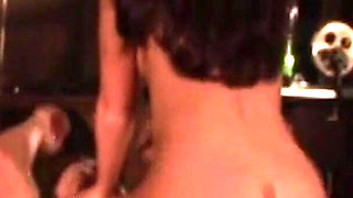 Nothing Excites the Kinky Brunette More Than Being Filmed Getting Pounded on the Pool Table