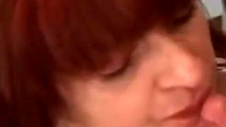 Hot Redhead Cougar Big Natural Tits Toy-boy Fucked Vol 1