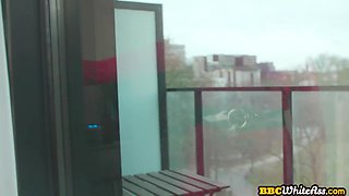 Nasty cutie whore pussypounded by BIG BLACK PENIS