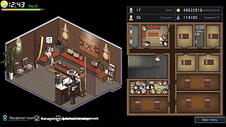 Lustful Traditional Massage Parlor - Misako's Erotic Massage Turns Into Sex - Hentai Game