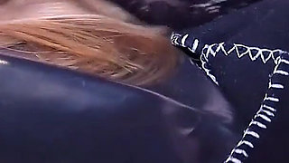 Hot bukkake party with teen Penny Lisa and cumshots