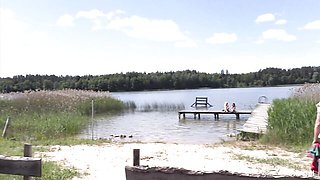 Easy-on-the-eyes Nadia B - blow job action - XES.PL