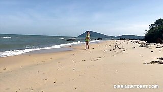 Glamour Sakura Hell's pee porn