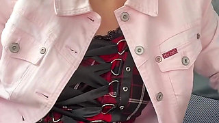 I Fuck My Ass and Cum in My Car