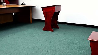 Redhead femdom in Kinky Gloryhole fetish