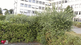 Real Public Assfuck... Horny Blonde Fucked!!