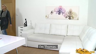 Cougar with big desires of being a model need to play the game - faux agent