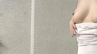 Horny Japanese Babe Blows Cock and Gets Fingered Hard in Uniform