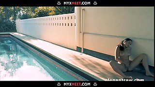 Anastasia Black - Day At Pool - Anastasia black