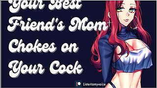 Erotic Audio In Your Best Friends Mom Is A Sexy Milf & She Wants Your Cock [submissive Slut]