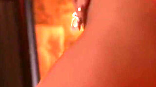 MILF with big nipples is dancing naked