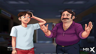 SummertimeSaga - Creampie for Mexican Beauty E2 # 29