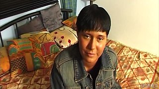 Short Haired Mommy Blows Cock After Masturbation - Mature