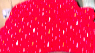 My Hot Indian Wife in Red Saree Seduced Me for Full Night Wild Ride