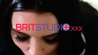 Perfect Lana Harding - brunette video - Brit Studio