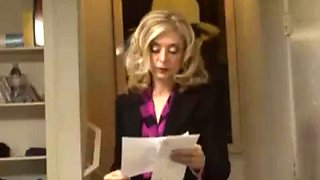 A loving step mom ft. Nina Hartley: Blowjob, Cowgirl  Missonary Porn