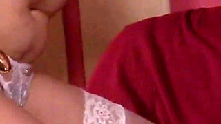 Skinny Mature Wife Masturbates with Her New Toy