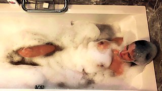 Petite small tit babe with perfect pussy masturbates