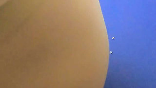 My Wife Flashing Tits in Subway Metro & an Unknown Man Cum on Her Boobs