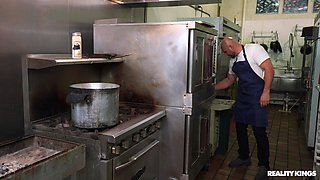 Saucy big tits MILF exciting adult video