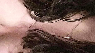 After Stroking Him, My 55m Hot Photographer Fondled My Tits and Pussy Then Fucked My Mouth Standing. I Gave an Amazing Blowjob!