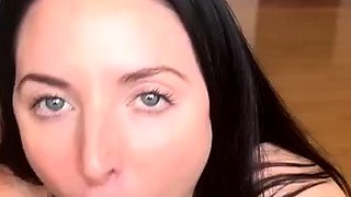 Leann amateur beautiful brunette with big boobs