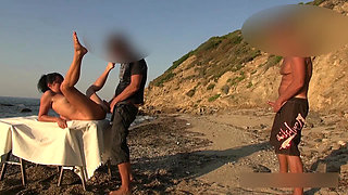 The Hottest Sperm Beach Parties