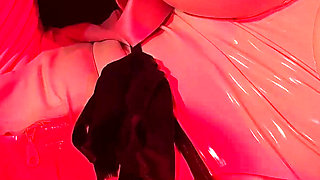 Ava Fetishart and Perv Use and Fuck Rubber Part 1