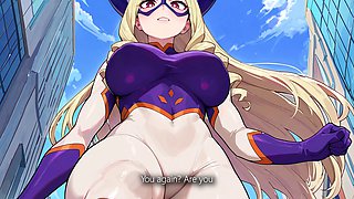 Hentai joi voiced, foot domination, my hero