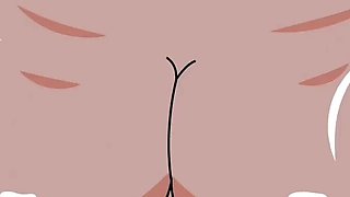Redhead Babe Gets Internal Cumshot in 3D Anime
