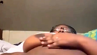 Rubbing My Wet Pussy Squeezing My Boobs Cumming so Hard