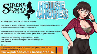 House Chores #60: Variations of Sex in a Foursome (master Bedroom) - by Eroticgamesnc