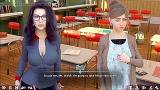 Cartoon and hentai fantasies come to life in 3D animation featuring Misskitty2k