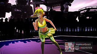mmd cosplay doctor fuck hard big ass dildo ahegao cheating student  sex
